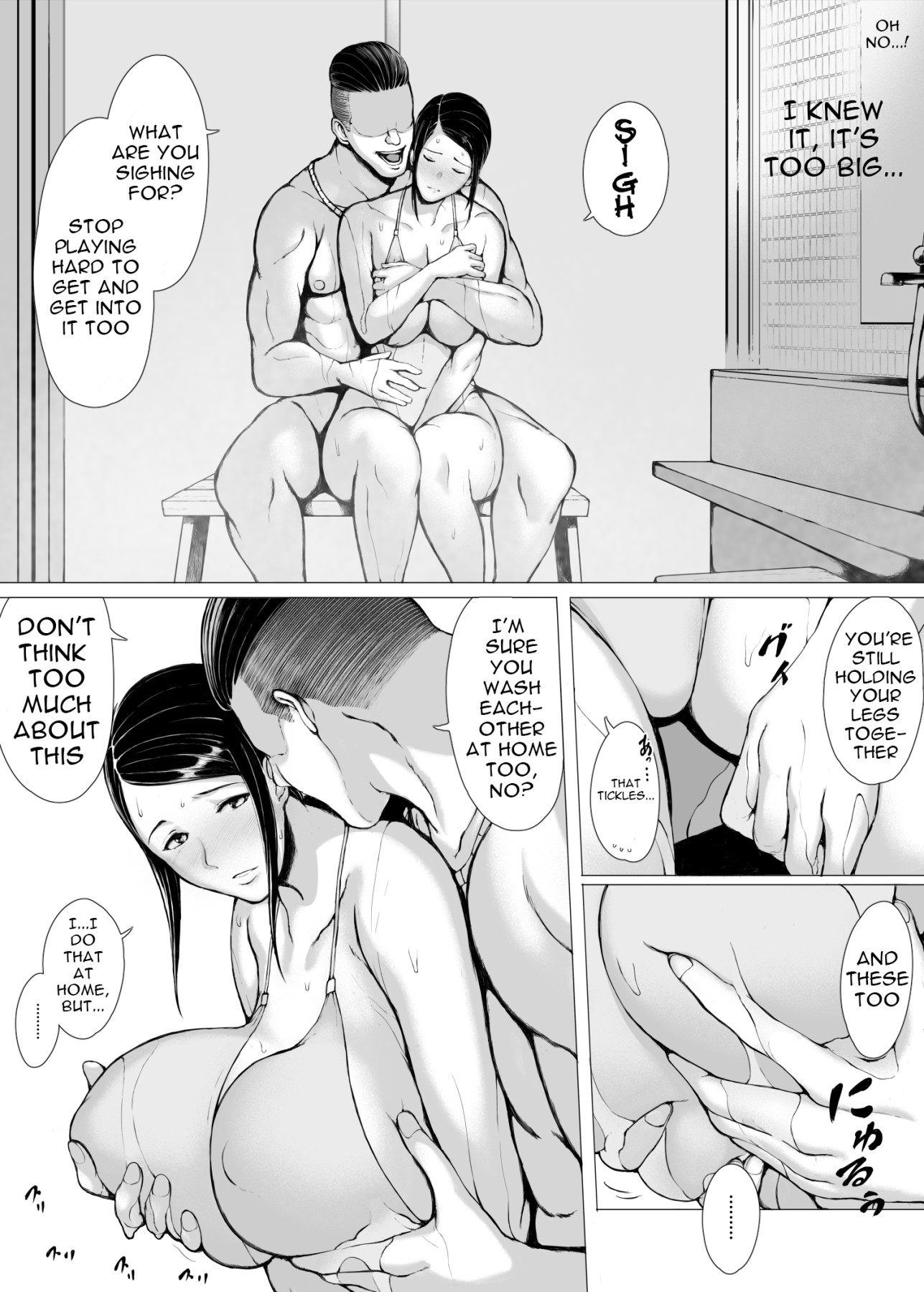 Hentai Manga Comic-The Mother Fucker 2 - Trip with a Playboy Arc (Part. 1)-Read-30